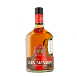 Glen Mansion Blended Scotch Whisky 40% Vol. 0.7l