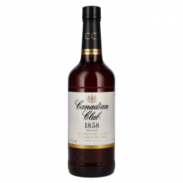 Canadian Club Blended Canadian Whisky 40% Vol. 0,7l