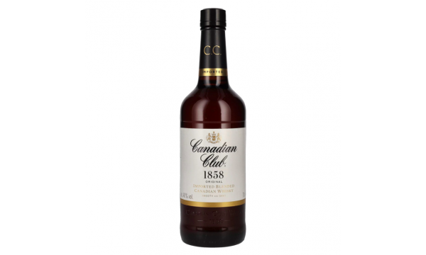 Canadian Club Blended Canadian Whisky 40% Vol. 0,7l