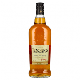 Teacher's HIGHLAND CREAM Blended Scotch Whisky 40% Vol. 0,7l