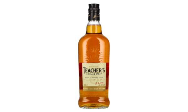 Teacher's HIGHLAND CREAM Blended Scotch Whisky 40% Vol. 0,7l