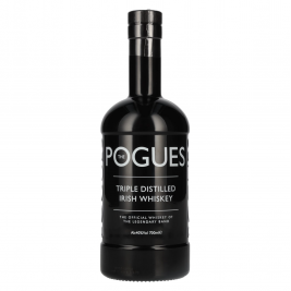 The Pogues The Official Irish Whiskey of the Legendary Band 40% Vol. 0,7l