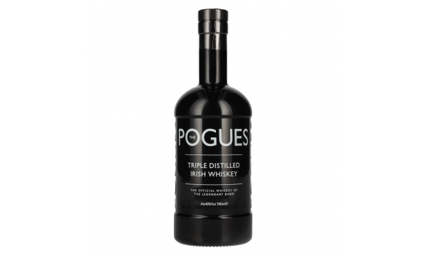 The Pogues The Official Irish Whiskey of the Legendary Band 40% Vol. 0,7l