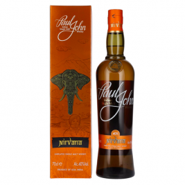 Paul John NIRVANA Indian Single Malt Whisky 40% Vol. 0,7l dovanų dėžutėje