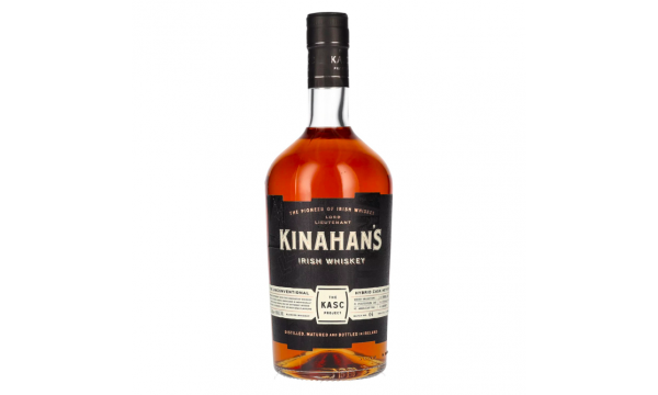 Kinahan's THE KASC PROJECT Irish Whiskey 43% Vol. 0,7l