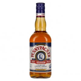 PennyPacker Kentucky Straight Bourbon Whiskey 40% Vol. 0,7l