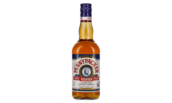 PennyPacker Kentucky Straight Bourbon Whiskey 40% Vol. 0,7l