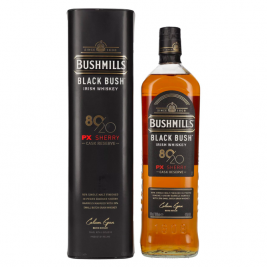 Bushmills BLACK BUSH 80/20 PX Sherry Cask Reserve Irish Whiskey 40% Vol. 1l dovanų dėžutėje