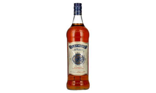 The Claymore Blended Scotch Whisky 40% Vol. 1l