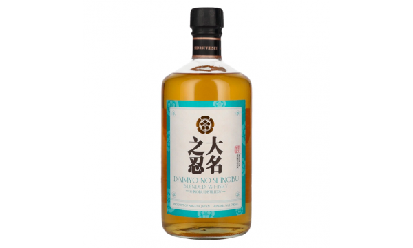 DAIMYO-NO Shinobu Blended Japanese Whisky 40% Vol. 0,7l