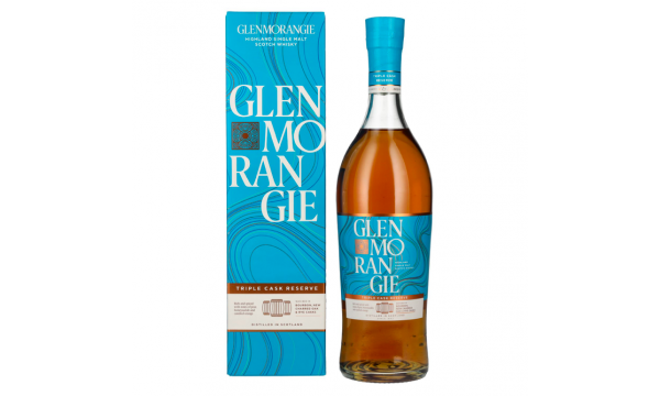 Glenmorangie Triple Cask Reserve Highland Single Malt 40% Vol. 0,7l dovanų dėžutėje