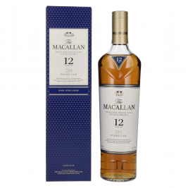 The Macallan 12 Years Old DOUBLE CASK 40% Vol. 0,7l dovanų dėžutėje