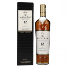 The Macallan 12 Years Old SHERRY OAK CASK 40% Vol. 0,7l dovanų dėžutėje