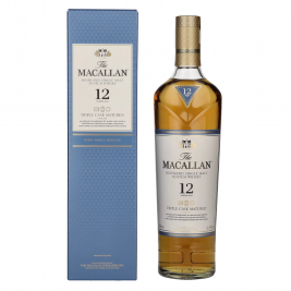 The Macallan 12 Years Old TRIPLE CASK MATURED 40% Vol. 0,7l dovanų dėžutėje