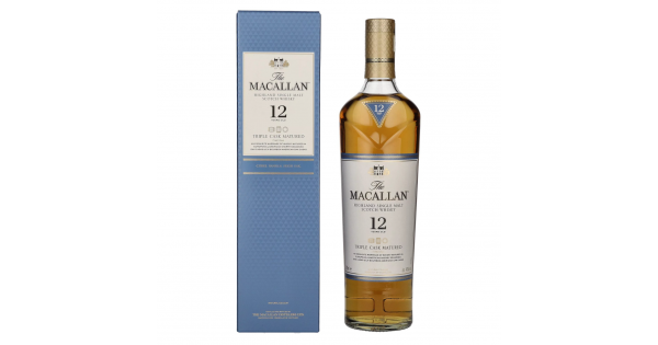 Viskis The Macallan 12 Years Old TRIPLE CASK MATURED 40% Vol. 0,7l