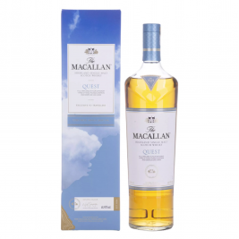 The Macallan QUEST Highland Single Malt 40% Vol. 1l dovanų dėžutėje