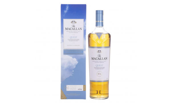 The Macallan QUEST Highland Single Malt 40% Vol. 1l dovanų dėžutėje