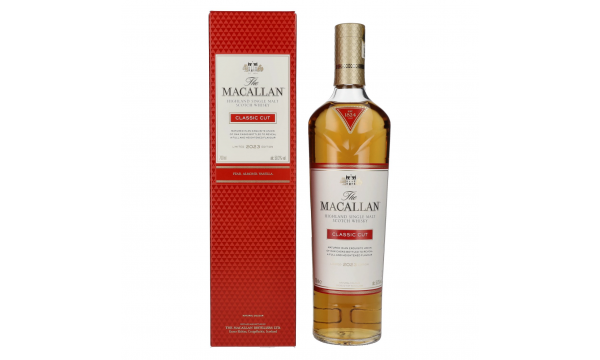 The Macallan CLASSIC CUT Limited Edition 2023 50,3% Vol. 0,7l dovanų dėžutėje