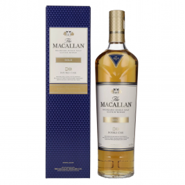 The Macallan GOLD Double Cask Single Malt 40% Vol. 0,7l dovanų dėžutėje