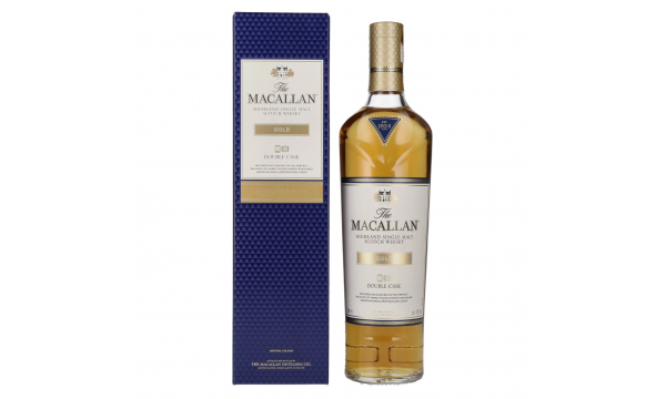 The Macallan GOLD Double Cask Single Malt 40% Vol. 0,7l dovanų dėžutėje