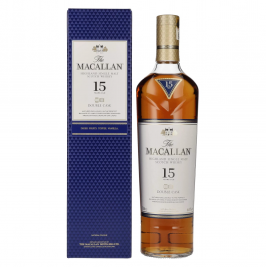 The Macallan 15 Years Old DOUBLE CASK 43% Vol. 0,7l dovanų dėžutėje