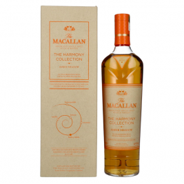 The Macallan The Harmony Collection AMBER MEADOW 44,2% Vol. 0,7l dovanų dėžutėje