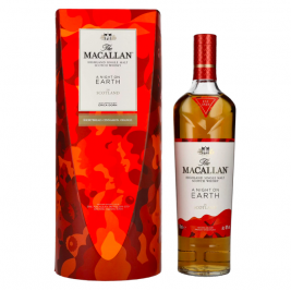 The Macallan A NIGHT ON EARTH IN SCOTLAND 2021 40% Vol. 0,7l dovanų dėžutėje