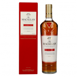 The Macallan CLASSIC CUT Limited Edition 2024 52,4% Vol. 0,7l dovanų dėžutėje