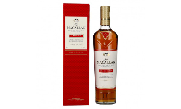 The Macallan CLASSIC CUT Limited Edition 2024 52,4% Vol. 0,7l dovanų dėžutėje