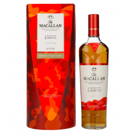 The Macallan A NIGHT ON EARTH IN SCOTLAND 2022 43% Vol. 0,7l dovanų dėžutėje