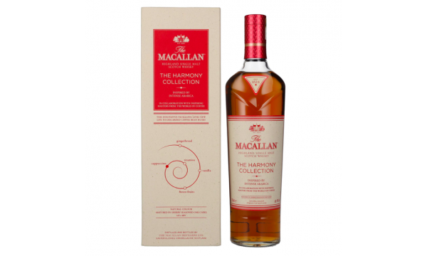 The Macallan The Harmony Collection by INTENSE ARABICA 44% Vol. 0,7l dovanų dėžutėje