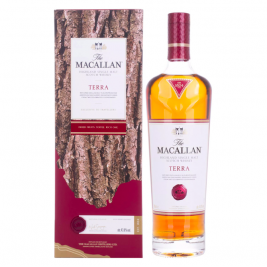 The Macallan TERRA Highland Single Malt 43,8% Vol. 0,7l dovanų dėžutėje