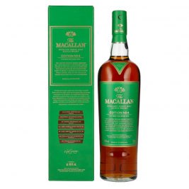 The Macallan EDITION N° 4 Highland Single Malt 48,4% Vol. 0,7l dovanų dėžutėje