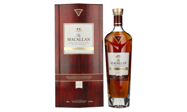 The Macallan Rare Cask Release 2024 43% Vol. 0,7l dovanų dėžutėje