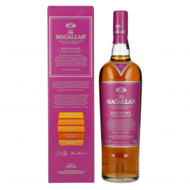 The Macallan EDITION N° 5 Highland Single Malt 48,5% Vol. 0,7l dovanų dėžutėje