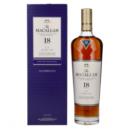 The Macallan 18 Years Old DOUBLE CASK 2023 43% Vol. 0,7l dovanų dėžutėje