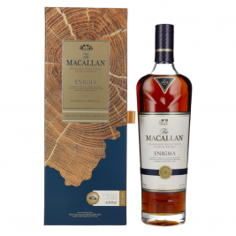 The Macallan ENIGMA Highland Single Malt 44,9% Vol. 0,7l dovanų dėžutėje