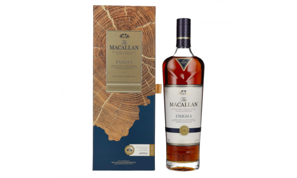 The Macallan ENIGMA Highland Single Malt 44,9% Vol. 0,7l dovanų dėžutėje