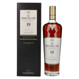 The Macallan 18 Years Old SHERRY OAK CASK 2023 43% Vol. 0,7l dovanų dėžutėje