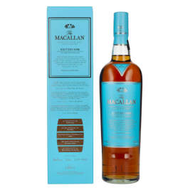 The Macallan EDITION N° 6 Highland Single Malt 48,6% Vol. 0,7l dovanų dėžutėje