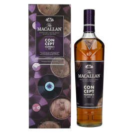 The Macallan CONCEPT N° 2 Limited Edition 2019 40% Vol. 0,7l dovanų dėžutėje