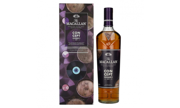 The Macallan CONCEPT N° 2 Limited Edition 2019 40% Vol. 0,7l dovanų dėžutėje