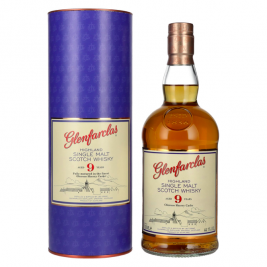 Glenfarclas 9 Years Old Oloroso Sherry Casks Highland Single Malt 44,1% Vol. 0,7l dovanų dėžutėje