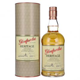 Glenfarclas HERITAGE Speyside Single Malt Scotch Whisky 40% Vol. 0,7l dovanų dėžutėje