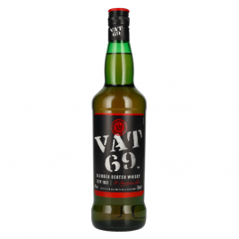 VAT 69 Blended Scotch Whisky 40% Vol. 0,7l