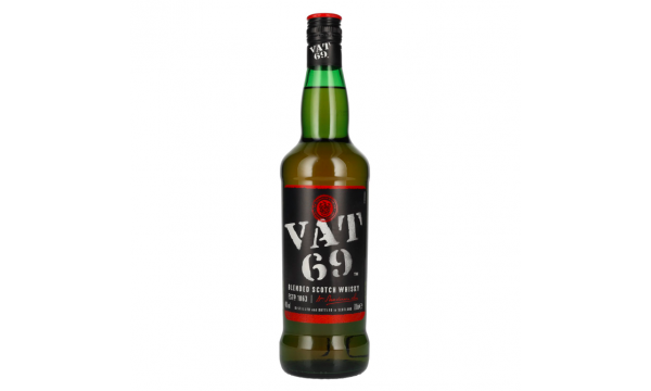 VAT 69 Blended Scotch Whisky 40% Vol. 0,7l