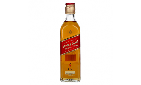 Johnnie Walker Red Label Blended Scotch Whisky 40% Vol. 0,35l