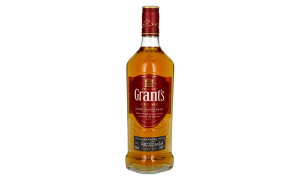 Grant's TRIPLE WOOD Blended Scotch Whisky 40% Vol. 0,7l