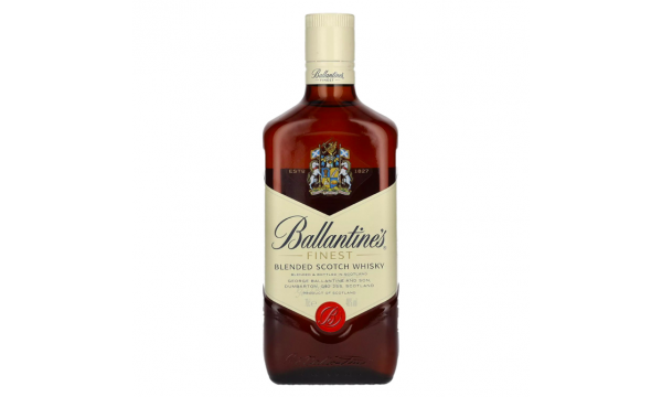 Ballantine's FINEST Blended Scotch Whisky 40% Vol. 0,7l