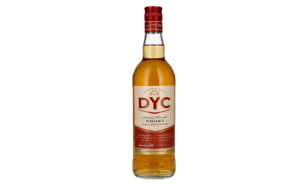 DYC Destilerias y Crianza Selected Blended Whisky 40% Vol. 0,7l